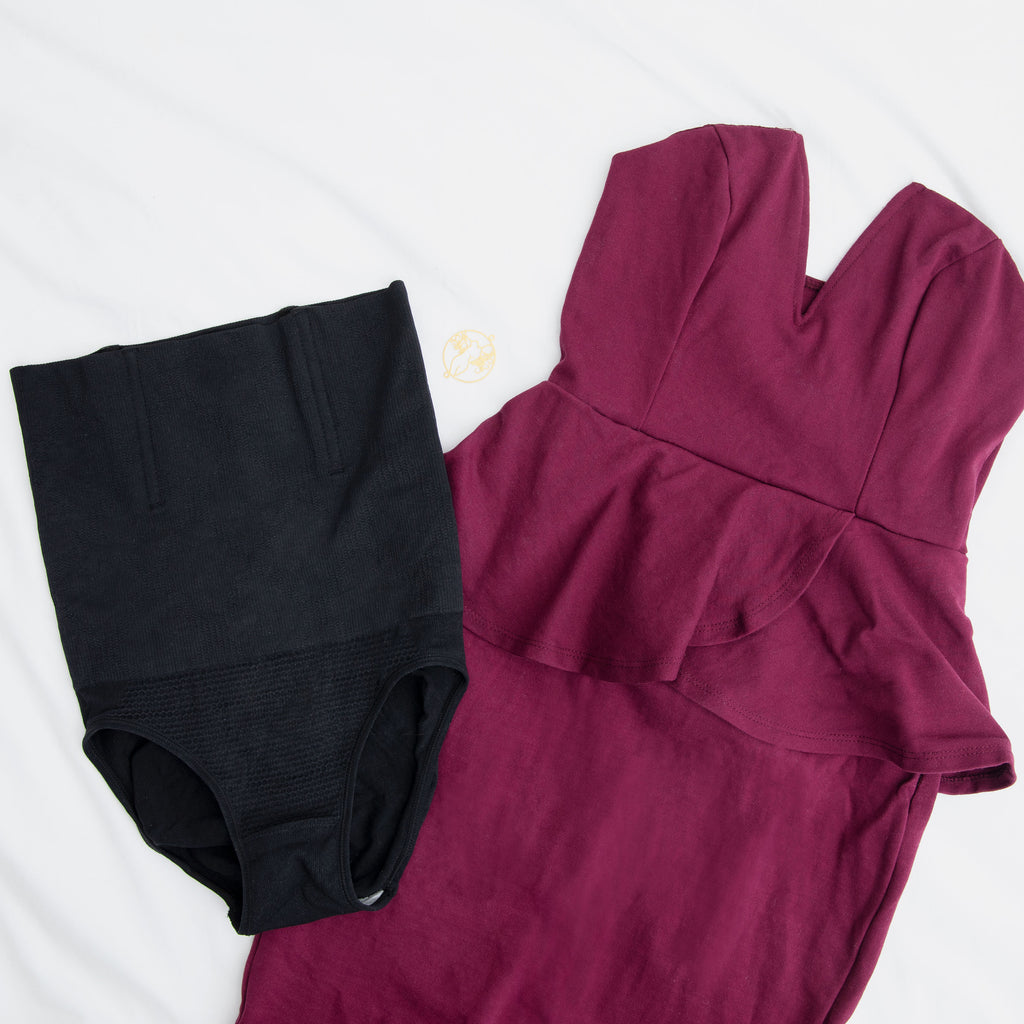 Perfect Body Shaper Tummy Control and Butt Lift Shapewear: High Waisted Panties