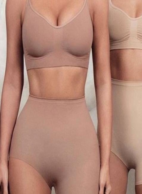 Kim Kardashian launches bizarre range of one-legged shapewear pants