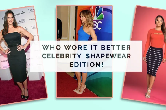 Who Wore It Better - Celebrity Shapewear Edition