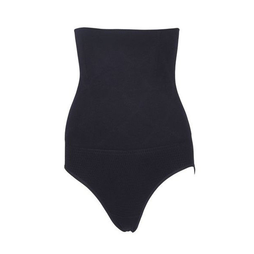 New Genie Slim Panties 360 Body Shaping Underwear 90% Nylon 10% Spandex, 1  Pair Black, Sz L