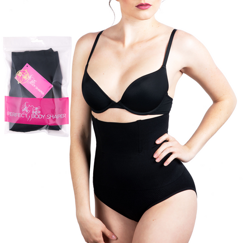 Perfect Body Shaper Tummy Control and Butt Lift Shapewear: High Waisted Panties (5 + 1)